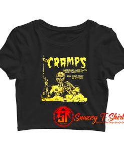 The Cramps Crop Top Shirt