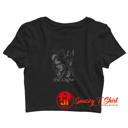 The Crow Love Is Forever Crop Top Shirt