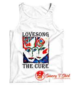 The Cure Lovesong Punk Retro CooL Hipster Tank Top