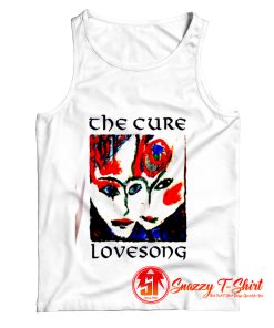 The Cure Lovesong Tank Top