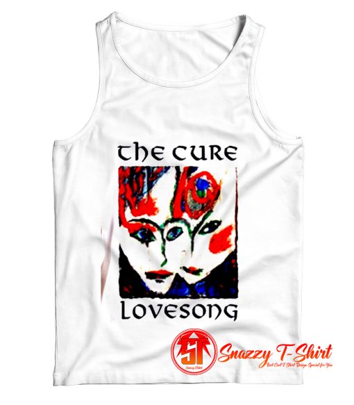 The Cure Lovesong Tank Top