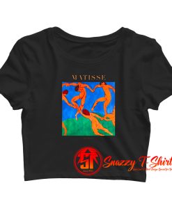 The Dance Matisse Painting Crop Top Shirt