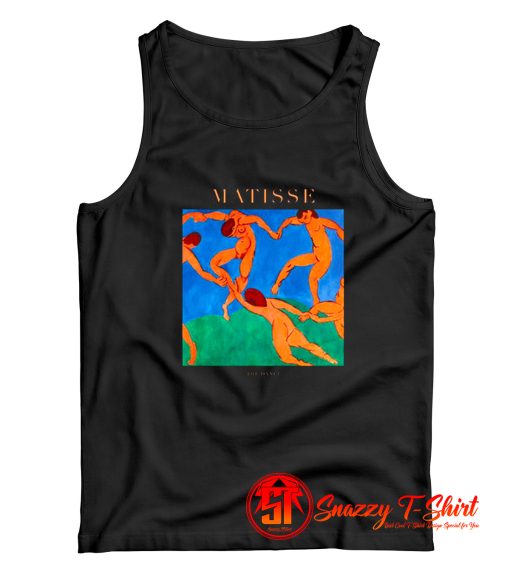 The Dance Matisse Painting Tank Top