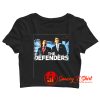 The Defenders TV Show Crop Top Shirt