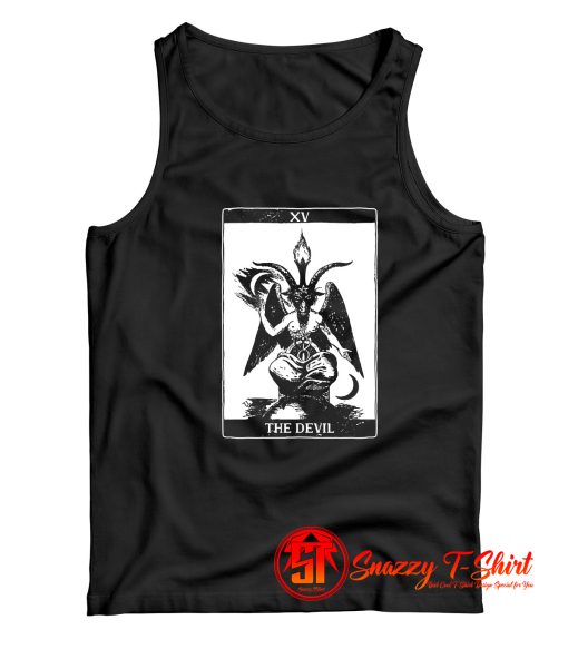 The Devi Taror card Tank Top