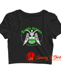 The Devils Lettuce Vegetable Farm Crop Top Shirt