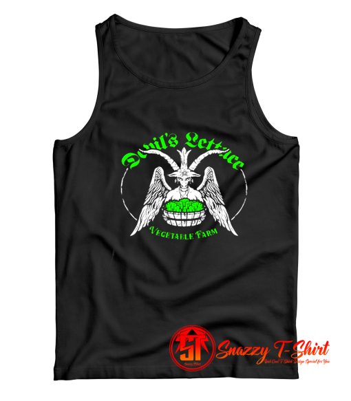 The Devils Lettuce Vegetable Farm Tank Top