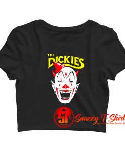 The Dickies Killer Klown Crop Top Shirt