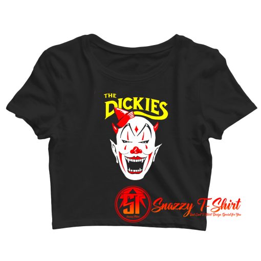 The Dickies Killer Klown Crop Top Shirt