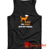 The Dingo Ate My Pizza Tank Top