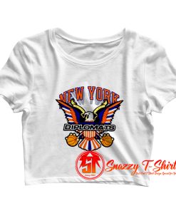 The Diplomats x New York Knicks Crop Top Shirt