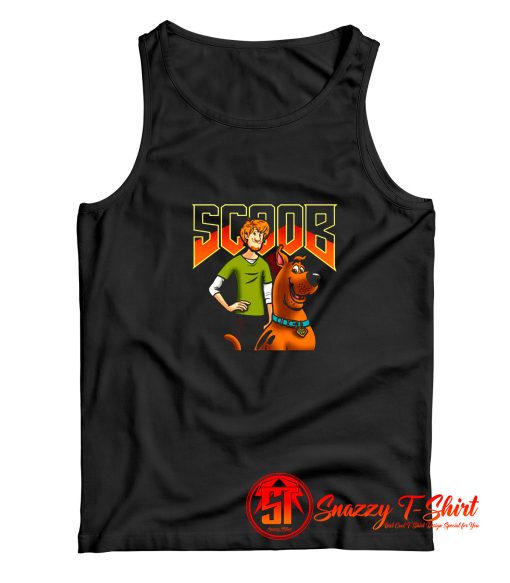 The Dynamic Doom Duo Scooby Doo Tank Top