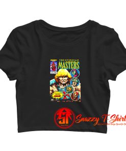 The Eternian Masters Of Universe He Man Crop Top Shirt