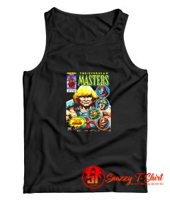 The Eternian Masters Of Universe He Man Tank Top