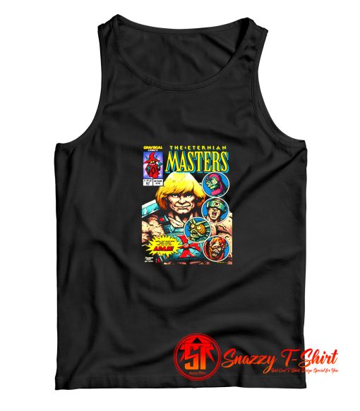 The Eternian Masters Of Universe He Man Tank Top