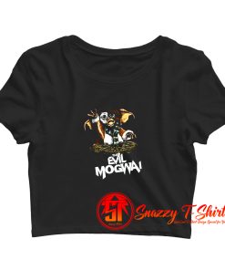 The Evil Mogwai Gremlins Dead Horror Crop Top Shirt