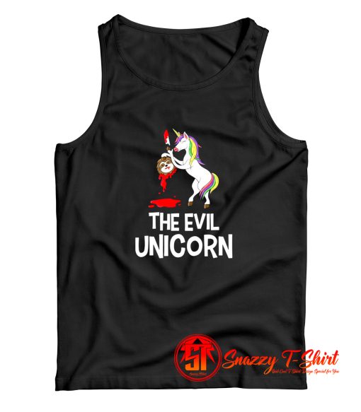 The Evil Unicorn Tank Top