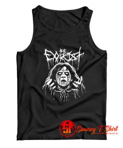 The Exorcist Black Metal Style Tank Top