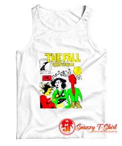 The Fall Grotesque Punk Rock Vintage Tank Top