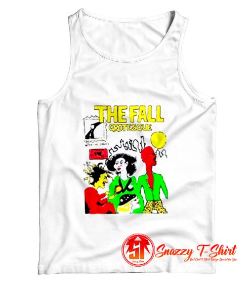 The Fall Grotesque Punk Rock Vintage Tank Top