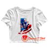 The First Avenger Crop Top Shirt