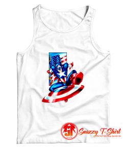 The First Avenger Tank Top