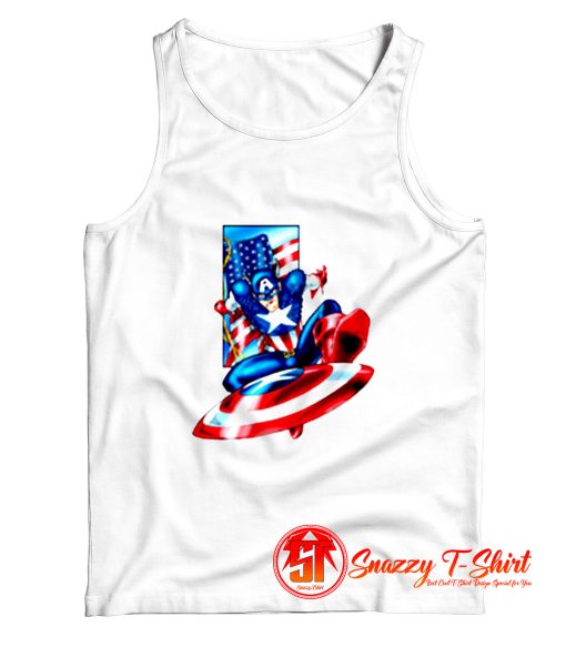 The First Avenger Tank Top