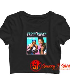 The Fresh Prince Crop Top Shirt