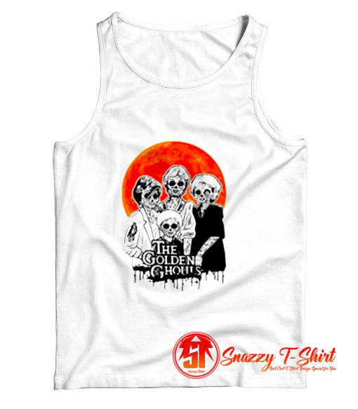 The Golden Ghouls Tank Top