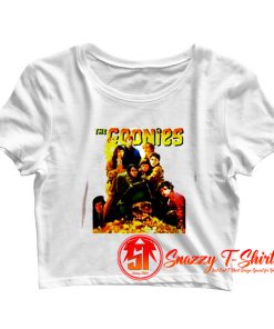 The Goonies Movie Crop Top Shirt