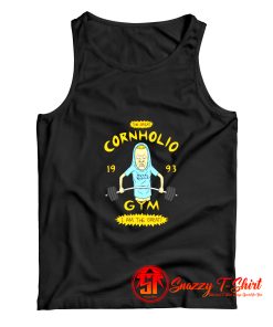 The Great Cornholio Gym 1993 Tank Top