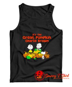 The Great Pumpkin Charlie Brown Funny Tank Top