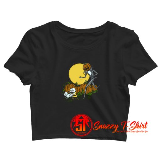 The Great Pumpkin King Crop Top Shirt