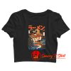 The Great Ramen Off Kanagawa Crop Top Shirt