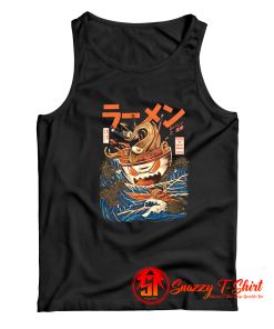 The Great Ramen Off Kanagawa Tank Top