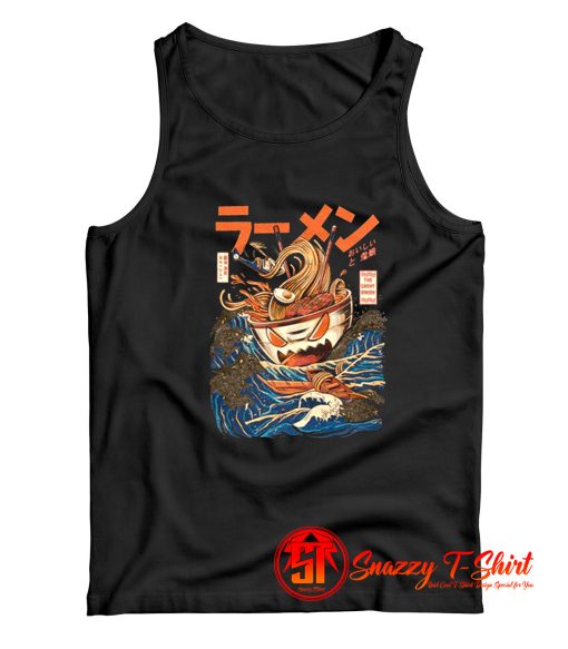 The Great Ramen Off Kanagawa Tank Top