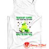 The Grinch Christmas coffee Tank Top