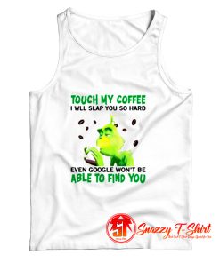 The Grinch Christmas coffee Tank Top