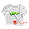 The Grinch Movie Inspired Christmas Crop Top Shirt