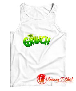 The Grinch Movie Inspired Christmas Tank Top