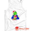 The Grinch Peep Tank Top