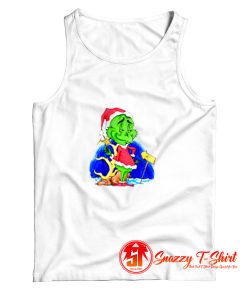 The Grinch Peep Tank Top