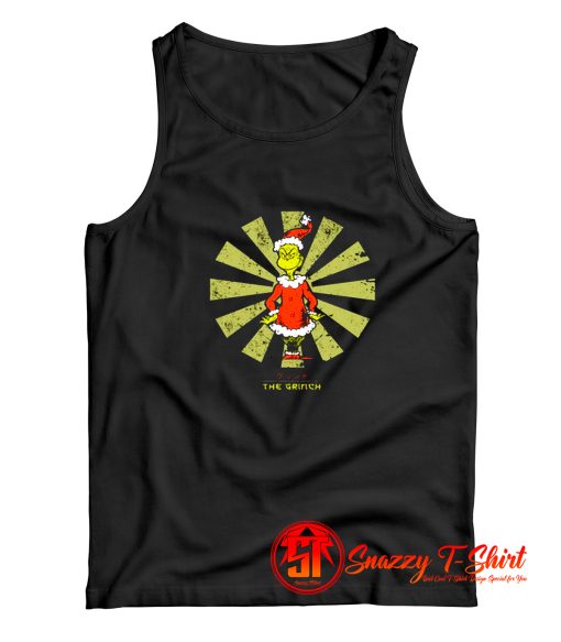 The Grinch Retro Japanese Tank Top