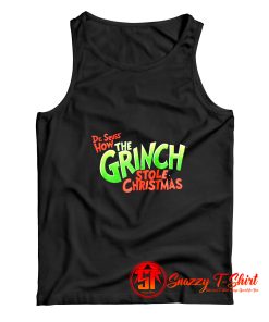 The Grinch Stole Christmas Single Stitch Tank Top