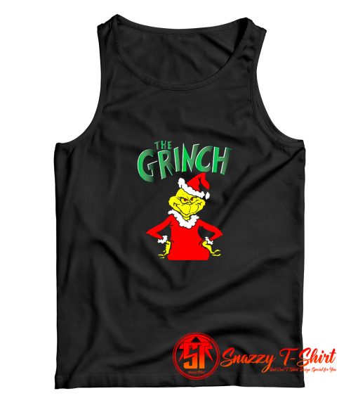 The Grinch Tank Top