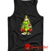 The Grinch Tree Merry Christmas Tank Top