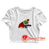 The Grinch art Crop Top Shirt