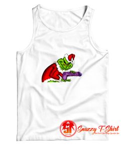 The Grinch art Tank Top