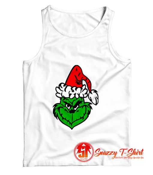 The Grinch face Tank Top