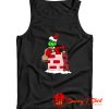 The Grinch santa Tank Top